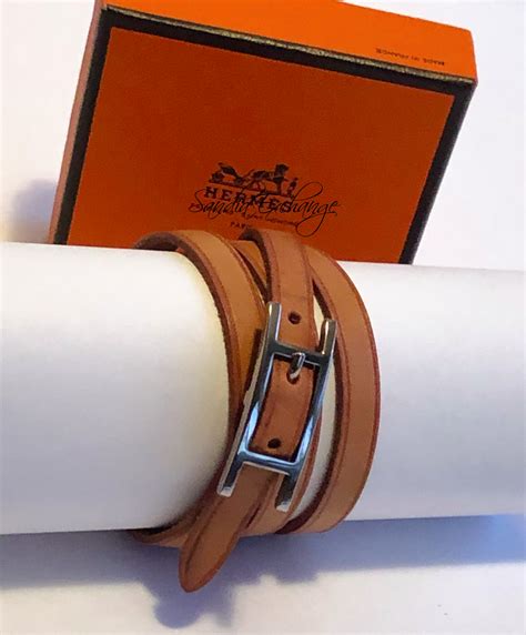 hermes leather bracelet amazon|authentic hermes bracelets online.